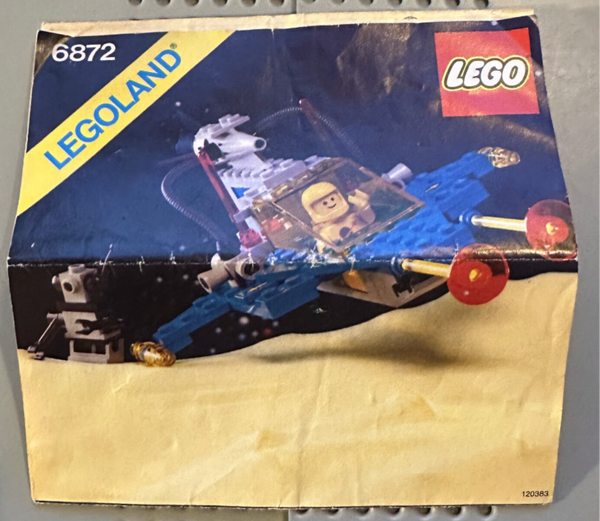 6872., Classic Space Xenon X-Craft