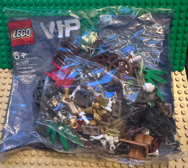 VIP 40415 Pirates and Treasure VIP Add On Pack