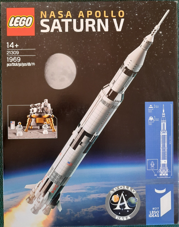 Lego Ideas 21309, Nasa Apollo Saturn V