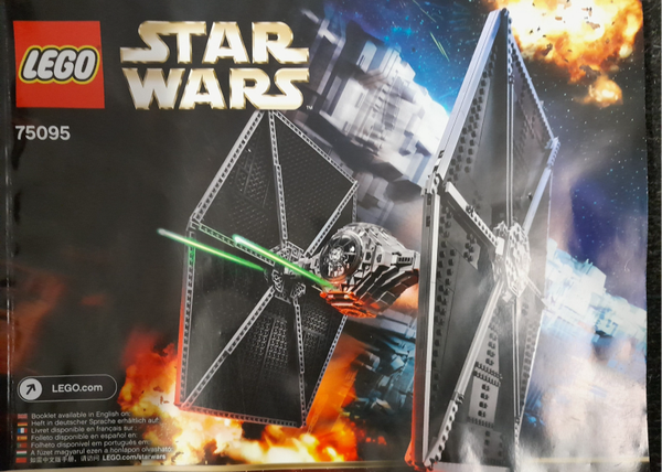 Lego UCS, 75095, Tie Fighter