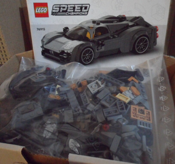 Lego 76915, Speed Champions, Pagani Utopia