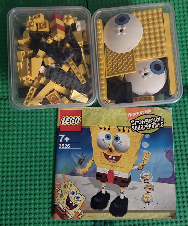 3826., Minion Build a Bob