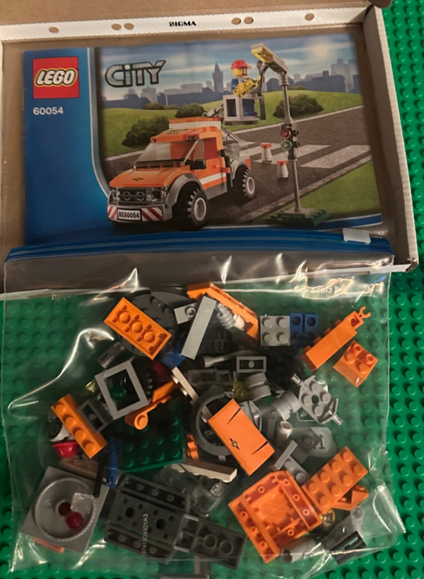 60054., City Light Repair Truck