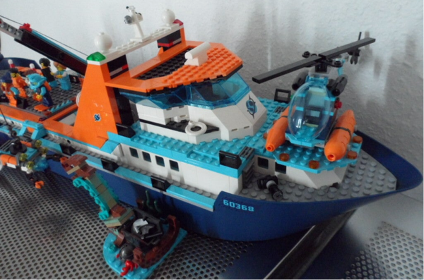 Lego 60368, City Arktis Forschungsschiff