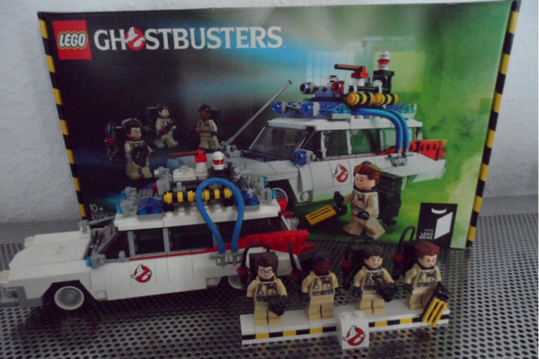Lego Ideas 21108, Ghostbusters Ecto-1