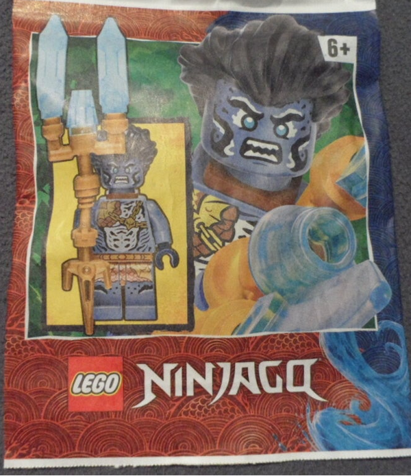 Lego, 892285, Ninjago, Bentho Prinz, Polybag, Neu