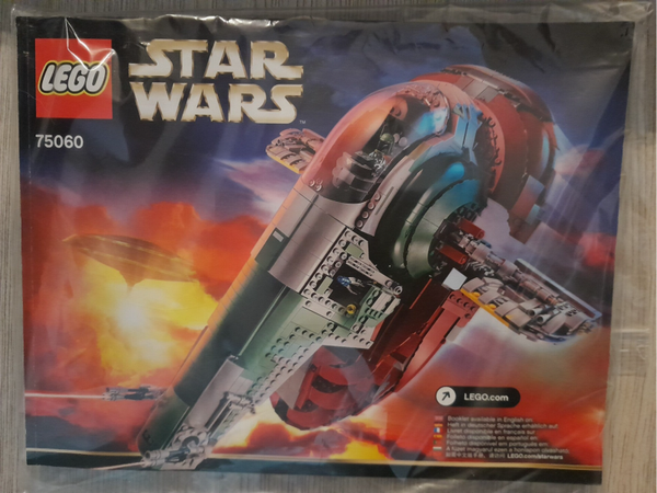 Lego UCS, 75060, Slave 1