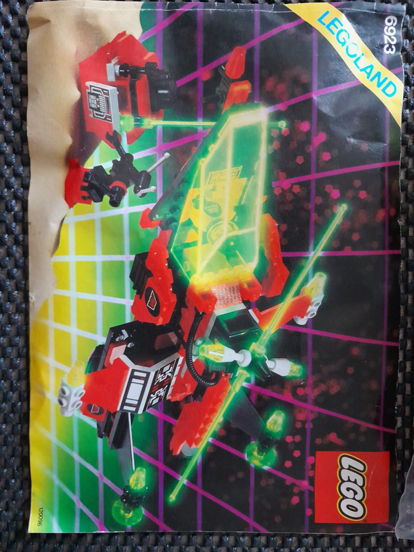 Lego 6923, M-Tron, Paticle Ionizer