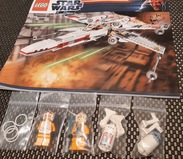 Lego 9493, Star Wars, X-Wing