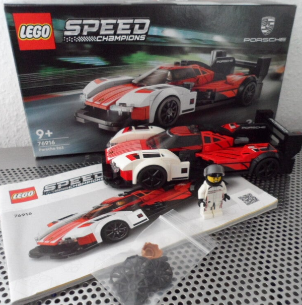 Lego 76916, Speed Champions, Porsche 963