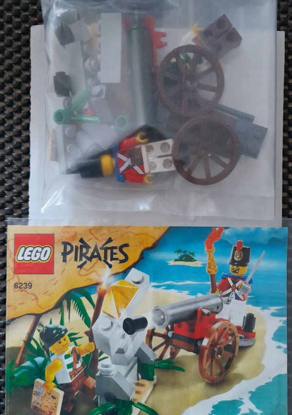 Lego 6239, Piraten, Jagt nach der Schatzkarte