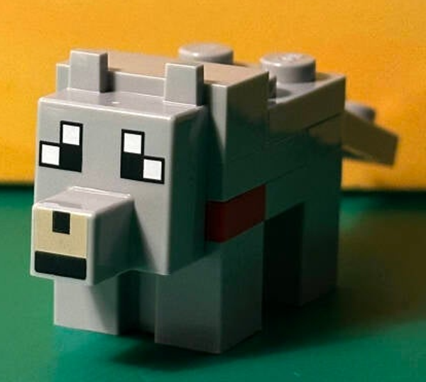 Minecraft Wolf minwolf01.