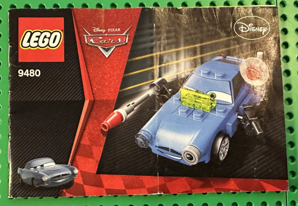 9480., Cars Fin McMissile