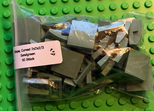 ETN. Slope, Curved 2 x 2 x 2/3