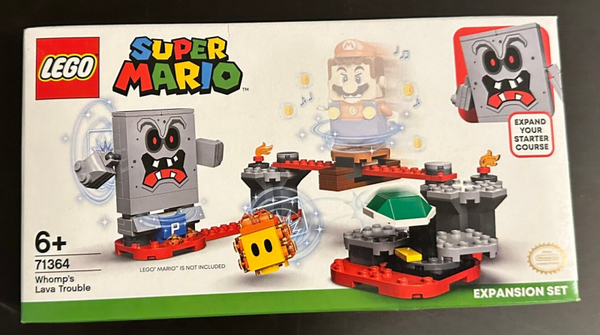 Lego 71364. SM Whomp´s Lava Ärger