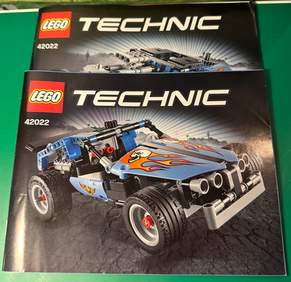 42022., Technik Hot Rod