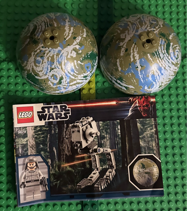 9679., Star Wars AT-ST and Endor