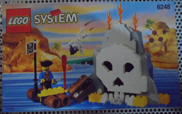 Lego 6248, Pirates, Volcano Island