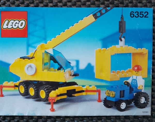 Lego 6352, Kran, Cargomaster Crane