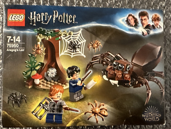 Lego 75950. HP Aragog´s Lair