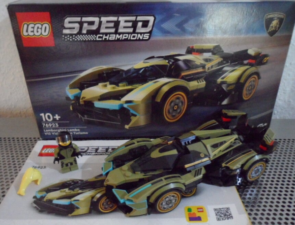 Lego 76923, Speed Champions, Lamborghini Lambo, V12 Vision Gran Turisma