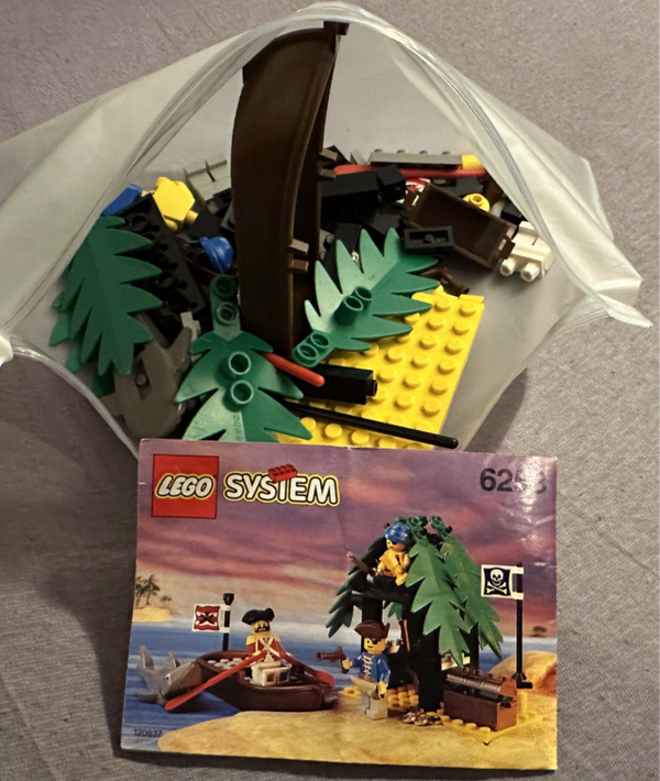 6258., Pirates Smuggler´s Shanty