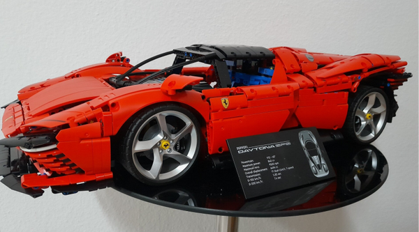 Lego 42143, Technik, Ferrari Daytona SP3