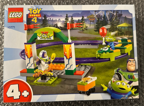 Lego 10771. TS Carnival Thrill Coaster
