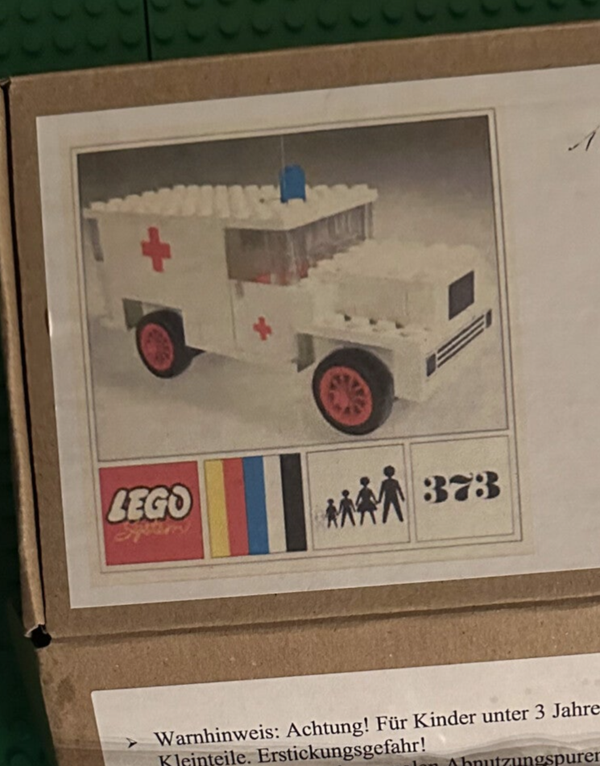 460., Legoland Rescue Unit