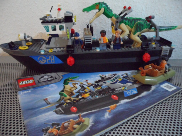 Lego 76942, Jurassic World, Flucht des Baryonyx