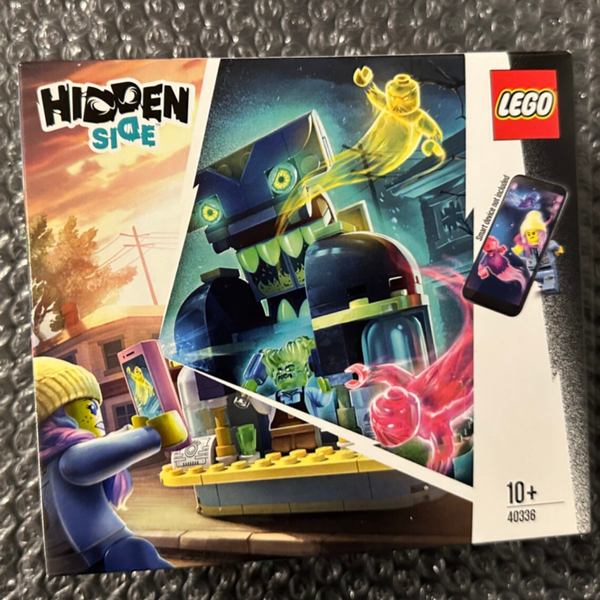 Lego 40336. HS Newbury Juice Bar