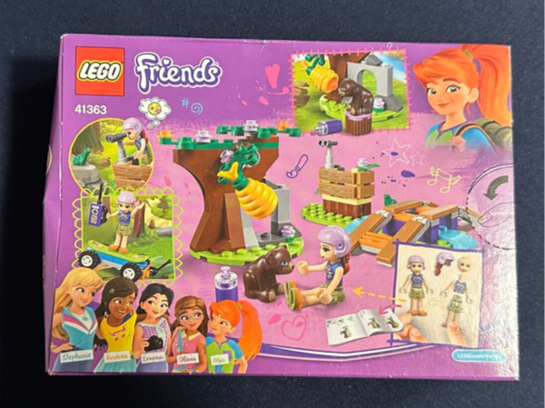 Lego 41363. FS Mia's Forest Adventure