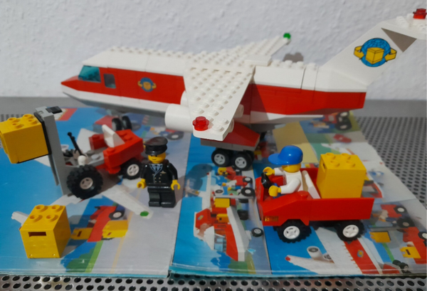 Lego 6375, Trans Air Carrier