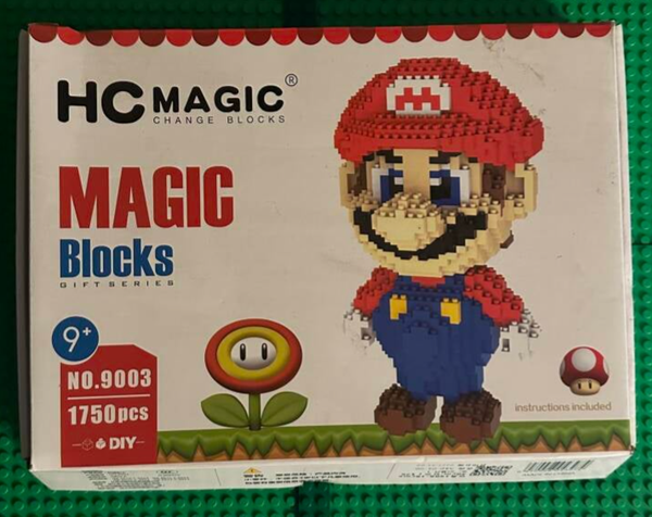SK. Magic Blocks Super Mario