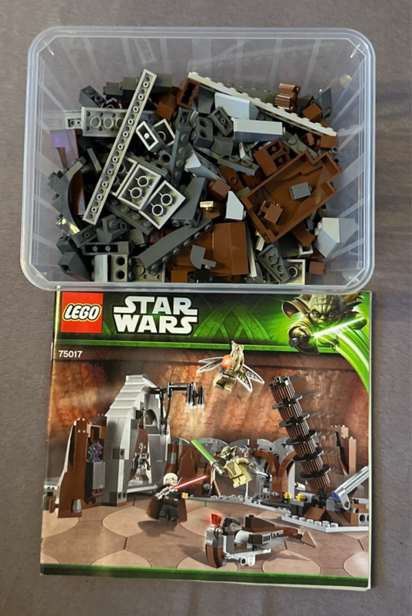 75017., Star Wars Duel on Geonosis