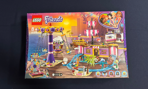 Lego 41375. FS Heartlake City Amusement Pier