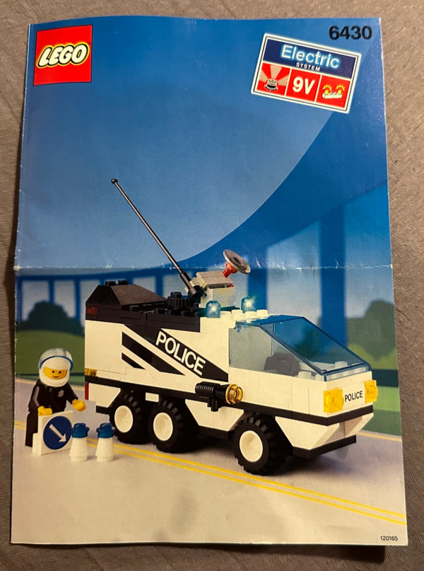 6430., Town Police Night Patroller