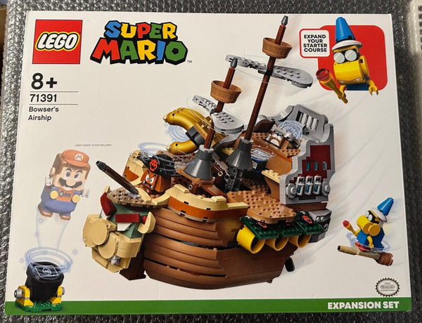 Lego 71391. SM Bowser´s Luftschiff