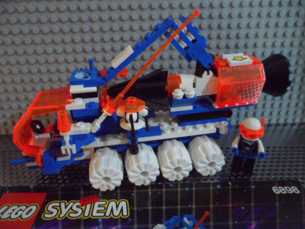 Lego 6898, Ice Planet, Ice Sat