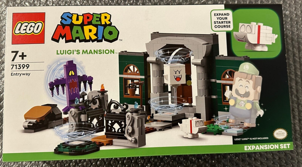 Lego 71399. SM Luigi's Mansion Entryway