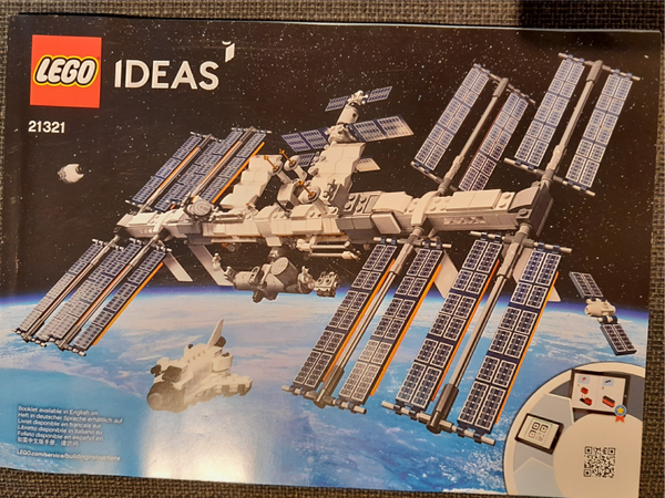 Lego Ideas 21321, Internationale Raumstation