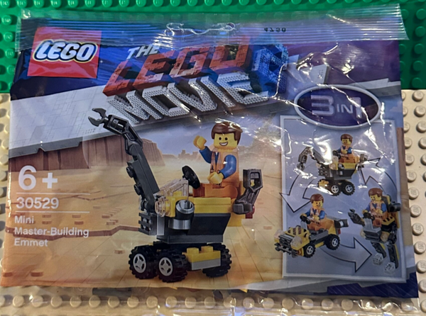PB. 30529 Mini Master - Building Emmet