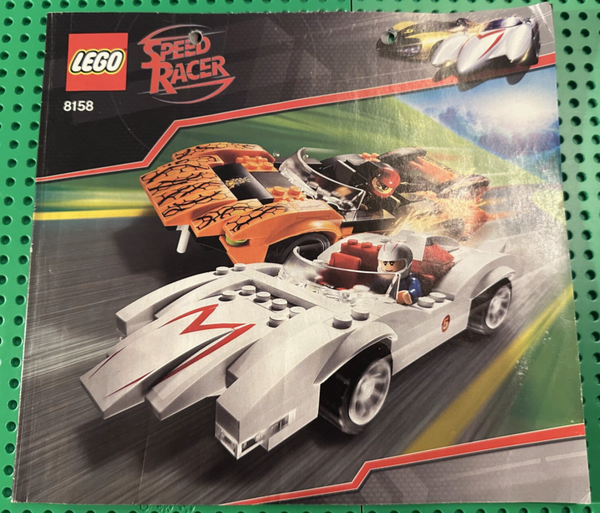 8158., Speed Racer & Snake Oiler