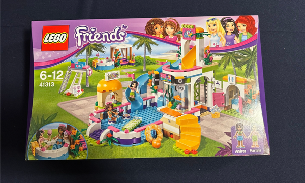 Lego 41313. FS Heartlake Summer Pool