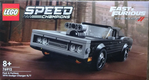 Lego 76912, Speed Champions, Fast&Furios 1970 Dodge Charger R/T