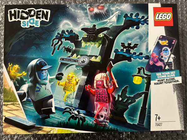 Lego 70427. HS Welcome to the Hidden Side
