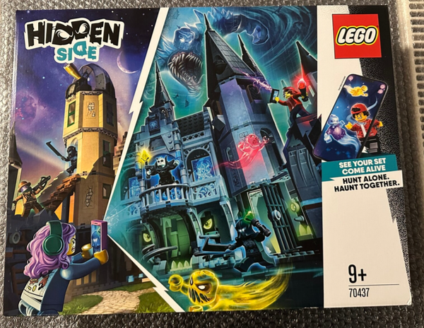 Lego 70437. HS Mystery Castle
