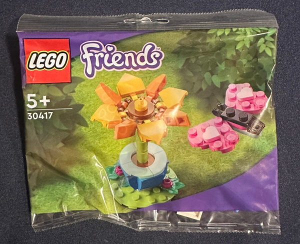 PB. 30417 Garden Flower and Butterfly