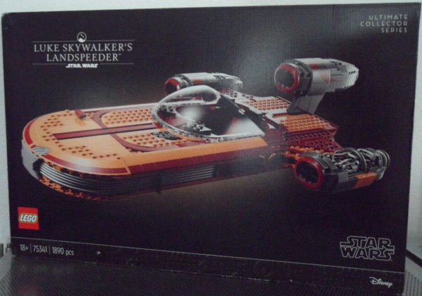 Lego Star Wars UCS 75341, Luke Skywalker's Landspeeder