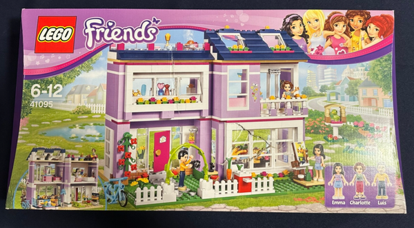 Lego 41095. FS Emma´s House